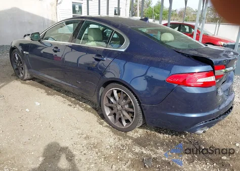 2013 Jaguar Xf Supercharged из США, поврежденный, VIN SAJWA0HE5DMS64905
